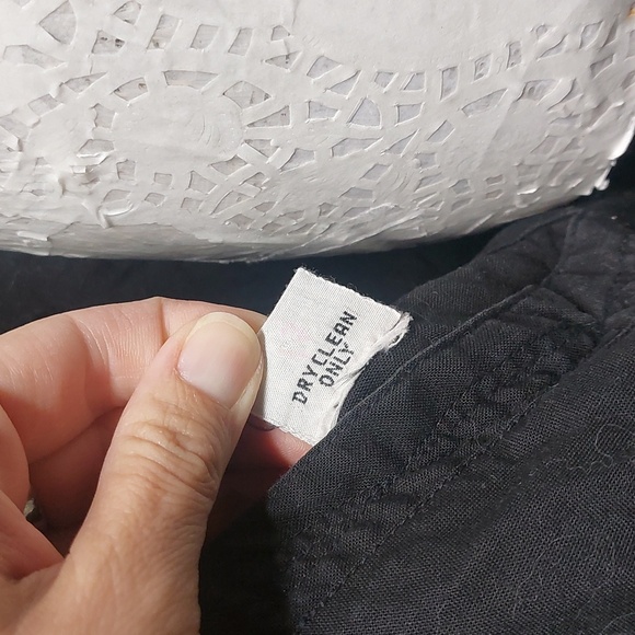 Vintage Coat, Quilted, Patchwork, Mixed Media Art To Wear - Picture 9 of 10